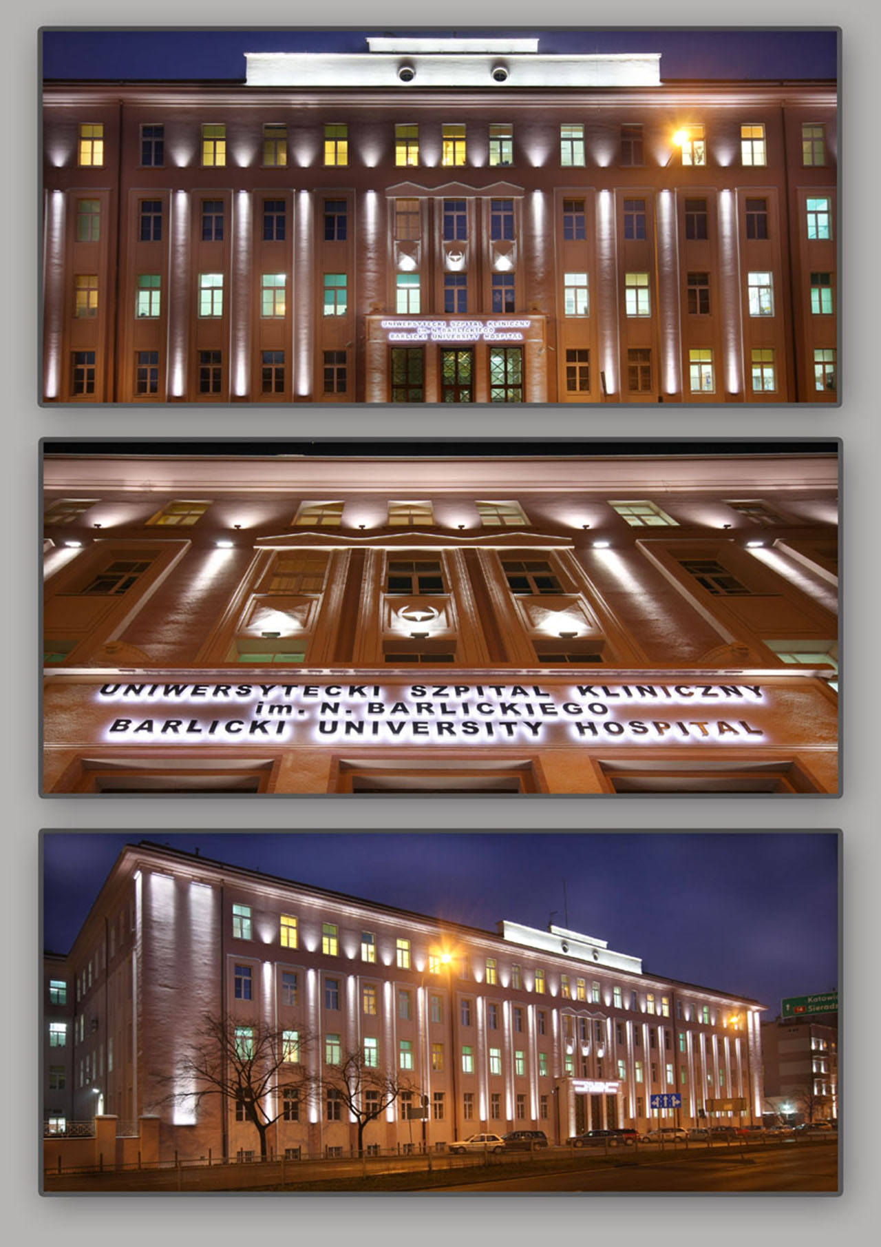 Szpital Barlickiego w Łodzi