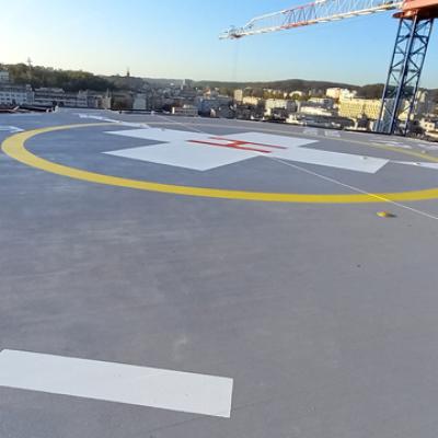 Lądowisko Szpitala św. Wincentego a Paulo w Gdyni