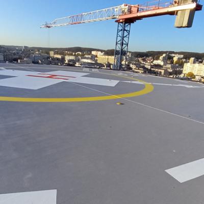 Lądowisko Szpitala św. Wincentego a Paulo w Gdyni