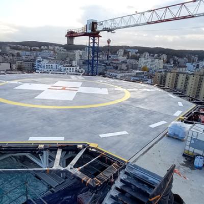 Lądowisko Szpitala św. Wincentego a Paulo w Gdyni