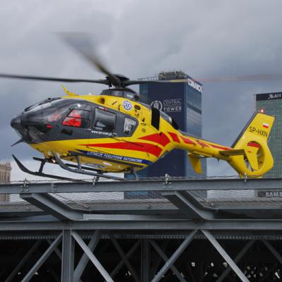 Lądowisko Szpitala Klinicznego Dzieciątka Jezus w Warszawie