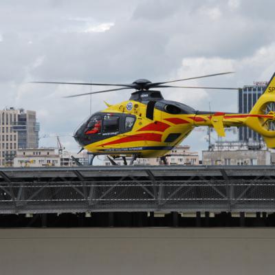 Lądowisko Szpitala Klinicznego Dzieciątka Jezus w Warszawie