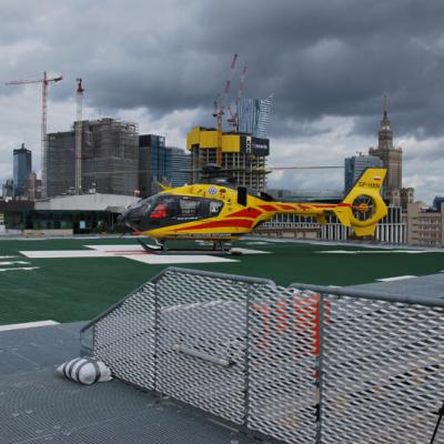 Lądowisko Szpitala Klinicznego Dzieciątka Jezus w Warszawie