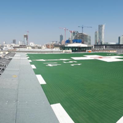 Lądowisko Szpitala Klinicznego Dzieciątka Jezus w Warszawie