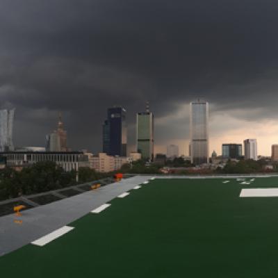 Lądowisko Szpitala Klinicznego Dzieciątka Jezus w Warszawie